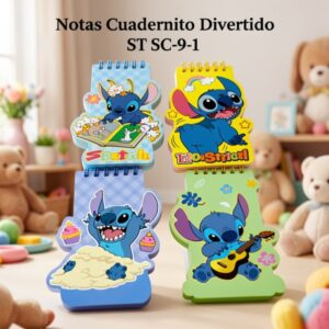 Notas Cuadernito Divertido ST SC-9-1
