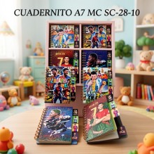 CUADERNITO A7 MC SC-28-10