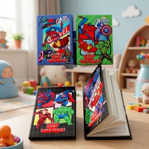 CUADERNO MINI A7 TAPA DURA AG SC811-4