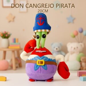 DON CANGREJO PIRATA 30CM