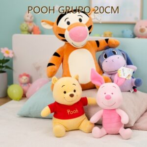 POOH GRUPO 20CM