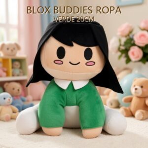 BLOX BUDDIES ROPA VERDE 20CM