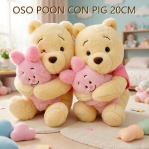 OSO POON CON PIG 20CM