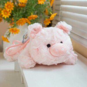 Cerdito de la serie Flower Brush (con gránulos de fragancia) 10-18 cm