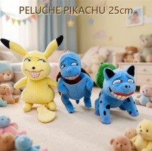 PELUCHE PIKACHU 25cm