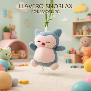 LLAVERO SNORLAX POKEMON.JPG