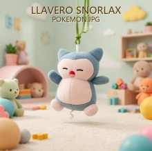 LLAVERO SNORLAX POKEMON.JPG