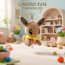 LLAVERO EVEE POKEMON.JPG