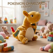 POKEMON CHARIZARD 33CM.JPG