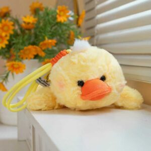 Patitos de la serie Brush Flower (con gránulos perfumados) 10-18 cm