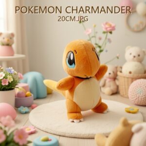 POKEMON CHARMANDER 20CM.JPG