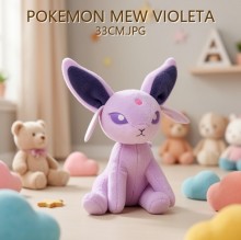 POKEMON MEW VIOLETA 33CM.JPG