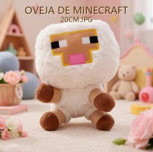 OVEJA DE MINECRAFT 20CM.JPG
