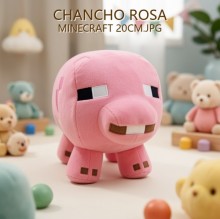 CHANCHO ROSA MINECRAFT 20CM.JPG