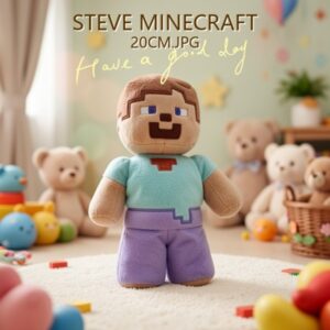 STEVE MINECRAFT 20CM.JPG