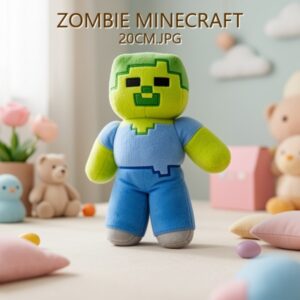 ZOMBIE MINECRAFT 20CM.JPG