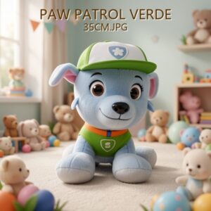 PAW PATROL VERDE 35CM.JPG