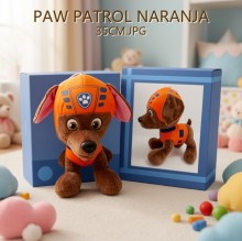 PAW PATROL NARANJA 35CM.JPG