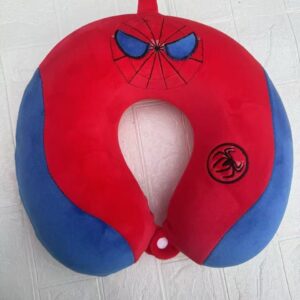 Almohada viaje hombres araña