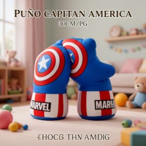 PUÑO CAPITAN AMERICA 30CM.JPG