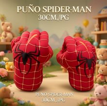 PUÑO SPIDER-MAN 30CM.JPG