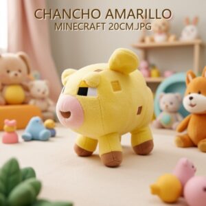 CHANCHO AMARILLO MINECRAFT 20CM.JPG