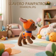 LLAVERO PAWPATROL MARRON.JPG