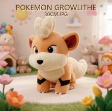 POKEMON GROWLITHE 30CM.JPG