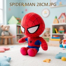 SPIDER MAN 28CM.JPG