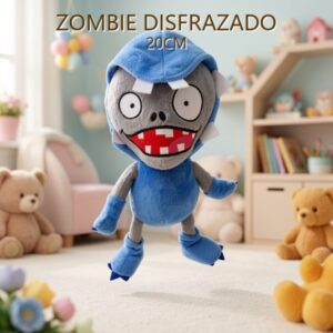 ZOMBIE DISFRAZADO 20CM