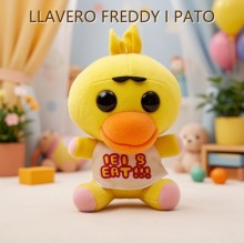LLAVERO FREDDY I PATO