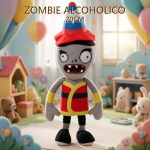 ZOMBIE ALCOHOLICO 20CM