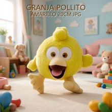 GRANJA POLLITO AMARILLO 20CM.JPG