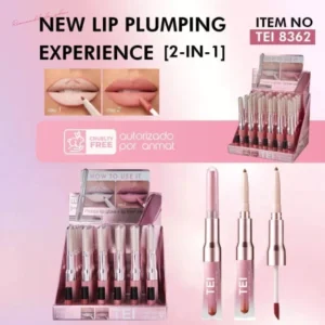 TEI LAPIZ LABIAL RETRACTIL & LABIAL MATTE 2EN1 TEI8362