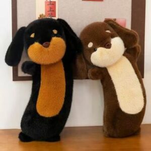 Almohada perro dorado 75cm