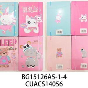 CUADERNO A5 96H BG15126A5-1-72