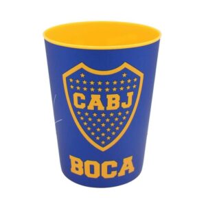 VASO PLASTICO BOCA JR. 468 ML