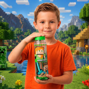 BOTELLA MINECRAFT 500 ML