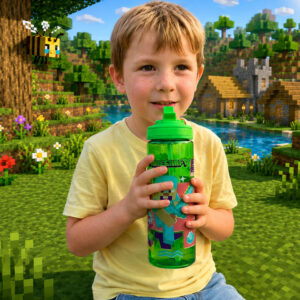 BOTELLA MINECRAFT 700 ML