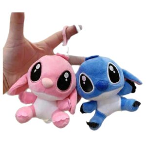 llavero peluche stitch