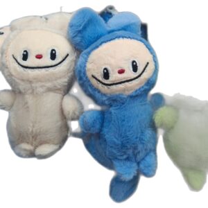 Llaveros peluches labubu