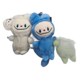 Llaveros peluches labubu