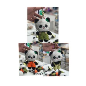 Llavero panda13cm