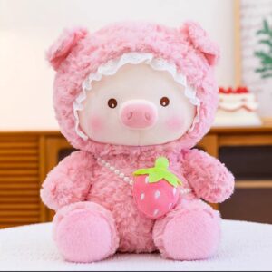 Chancho rosa 55cm