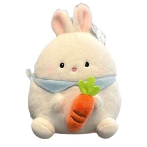 Conejo con zanahoria萝卜兔子