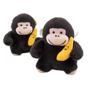 Mono con banana香蕉猴
