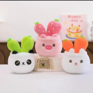 Plantav animales 20c动物植物盆