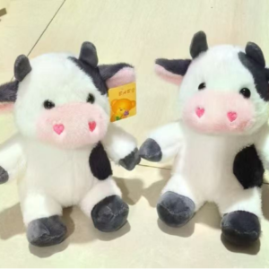 Vaca(nariz rosa)20cm奶牛