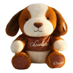 Perro chocolate 21cm巧克力狗