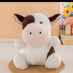 Vaca(ojo marrón)斑点牛